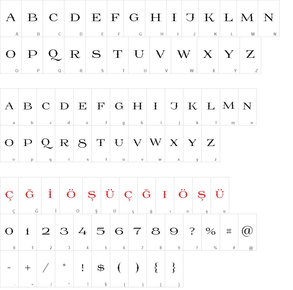 Prida 65 font