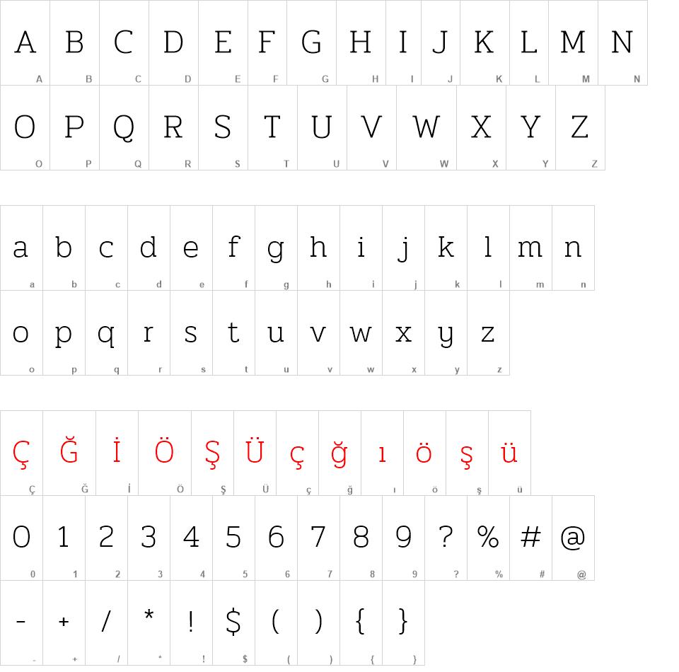 Pridi font