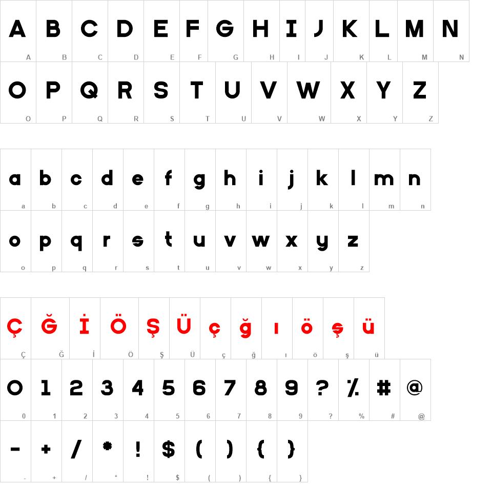 PrimarySchool font