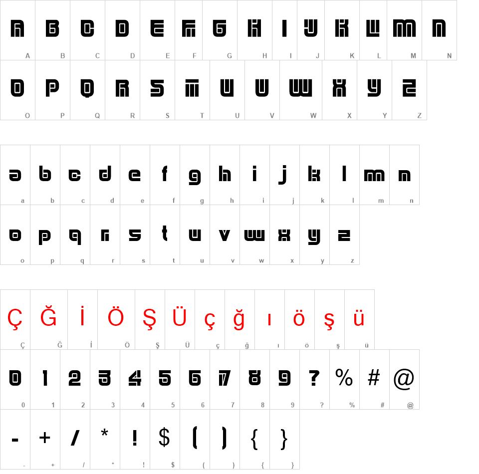 Principality font