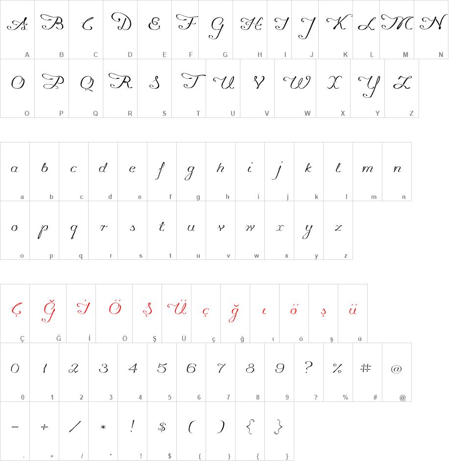 Promocyja font