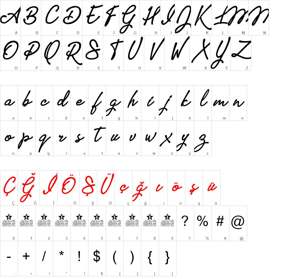 Pumpkins font