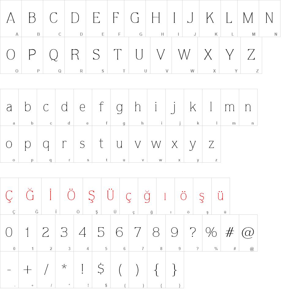 Quorum Lt BT font