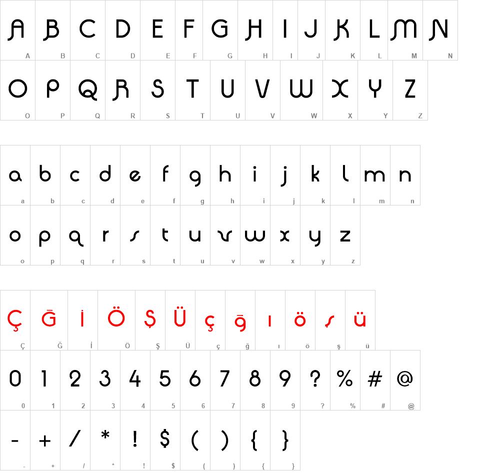 Quadranta-Bold font