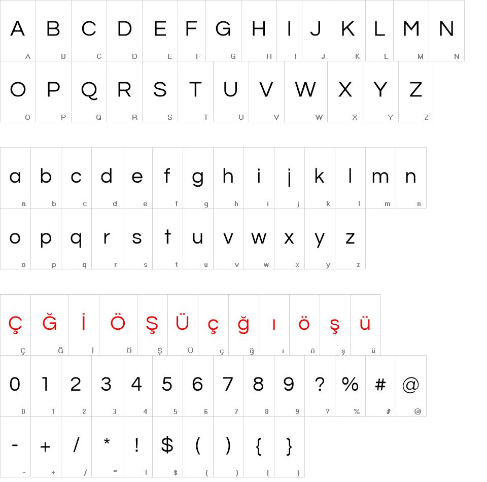 Questrial font