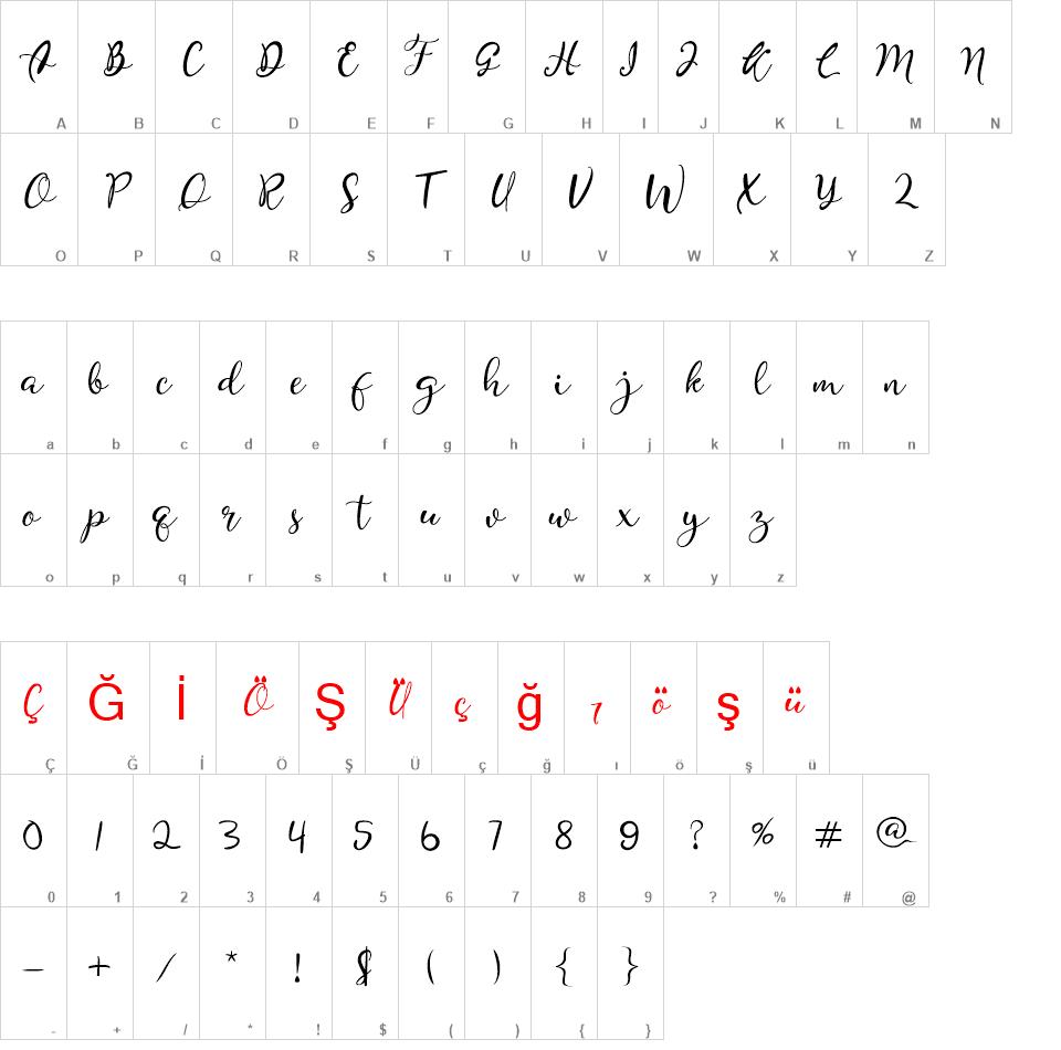 Quiche font