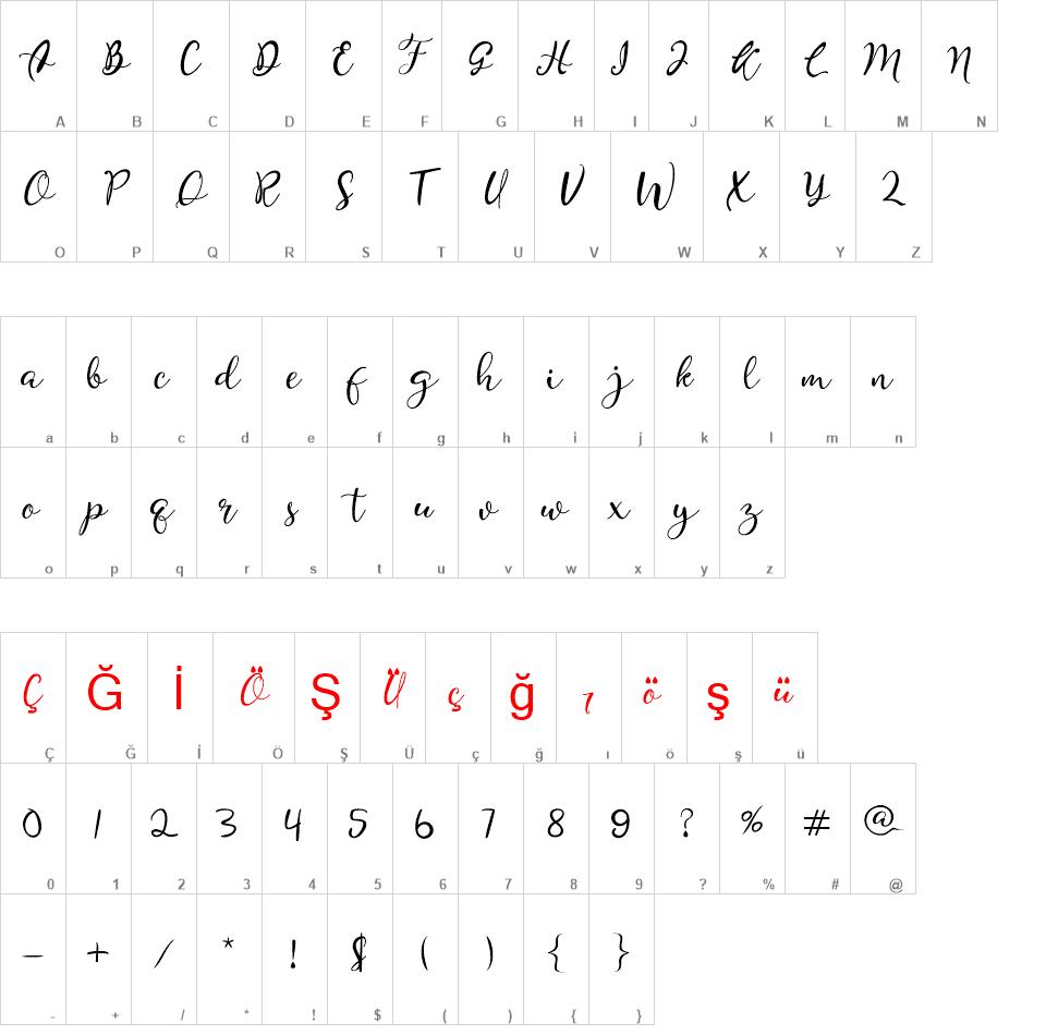 Quiche font