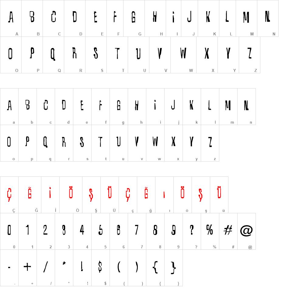 Quixotic font