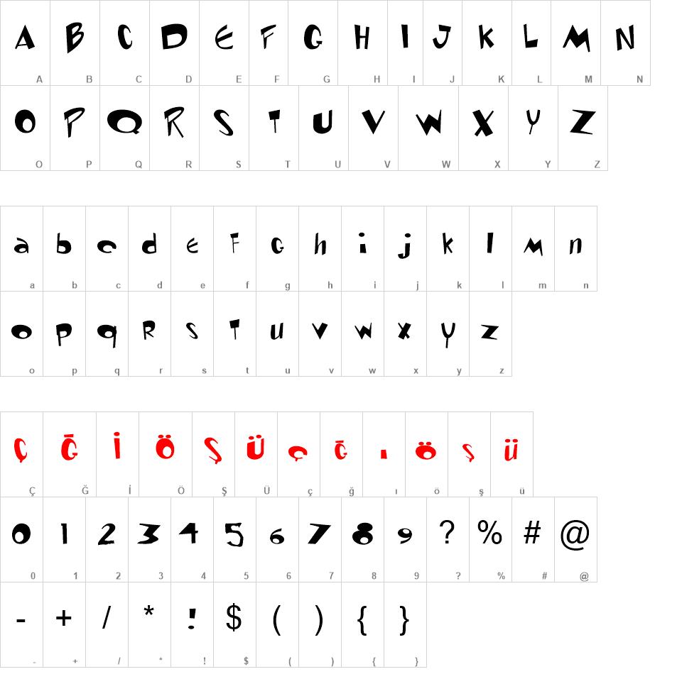 Ren & Stimpy font