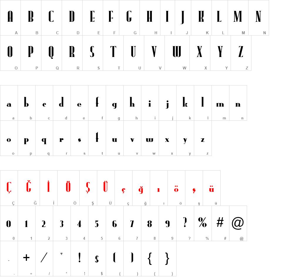 Rundfunk font