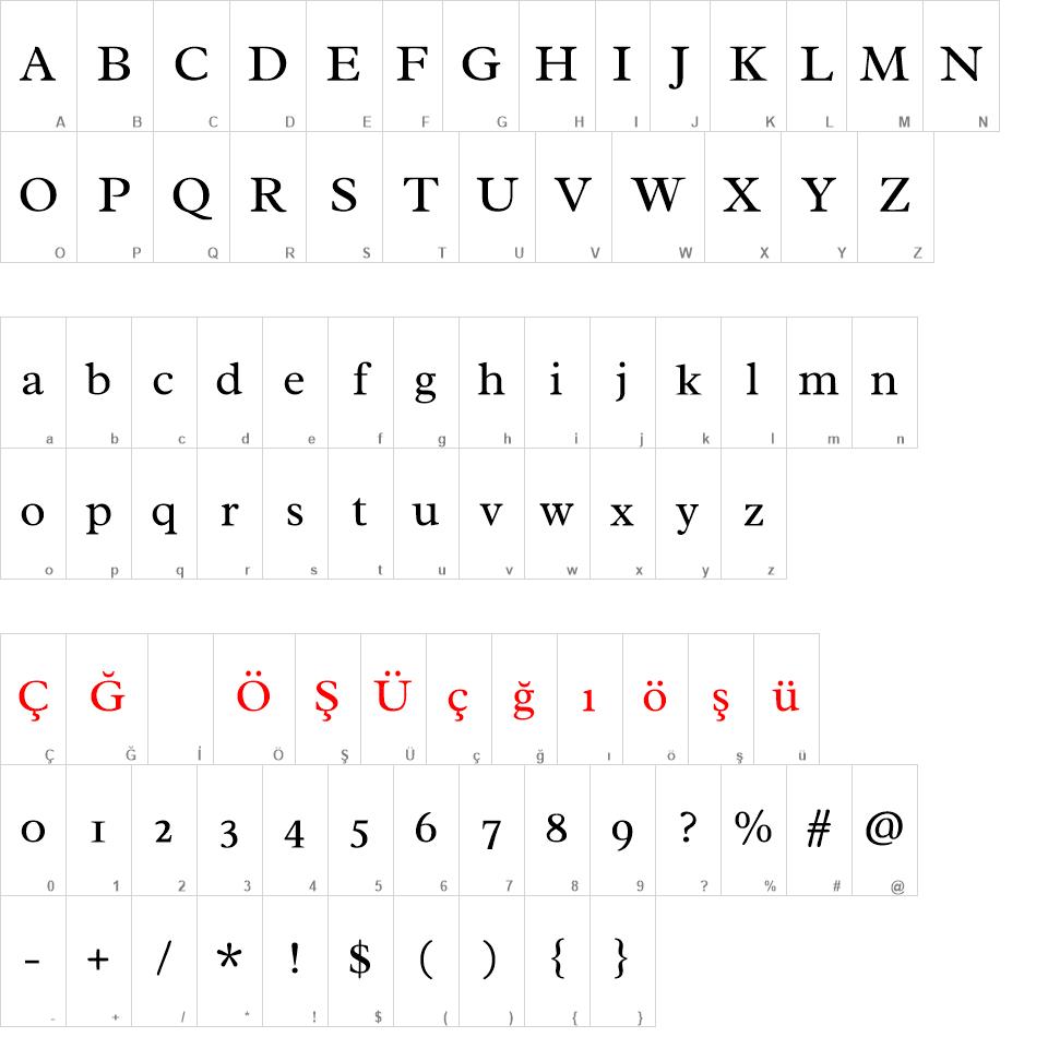 Radley font