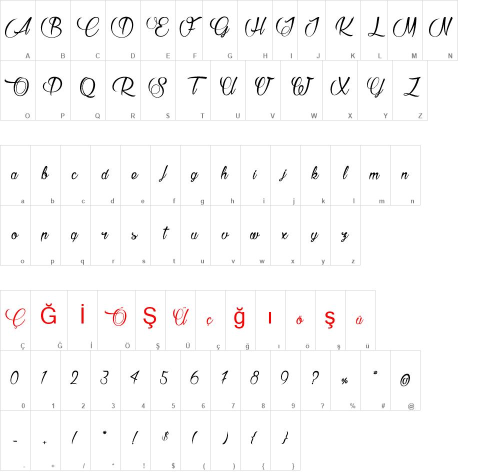 Raisin des Sables font