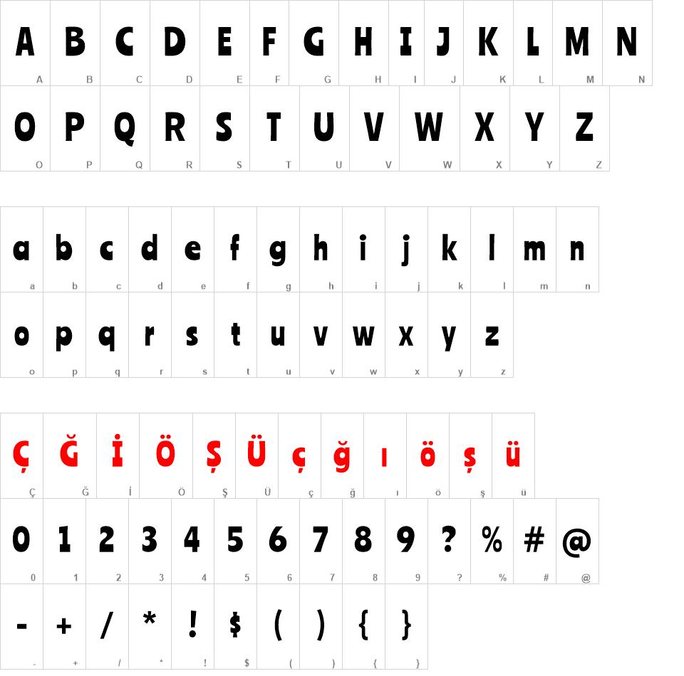 Ranchers font