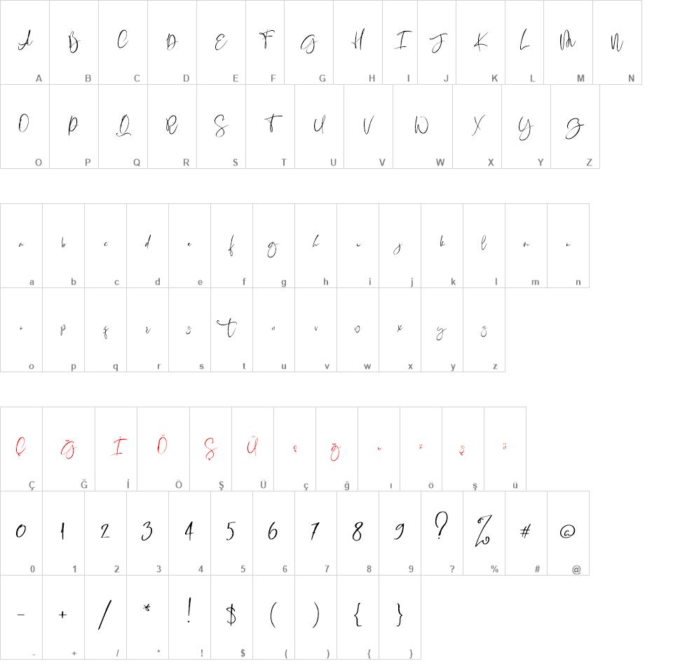 Rasty King font