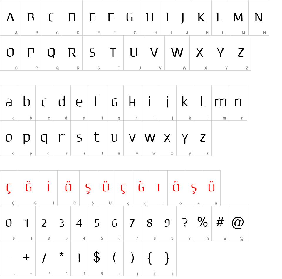 Redhead font