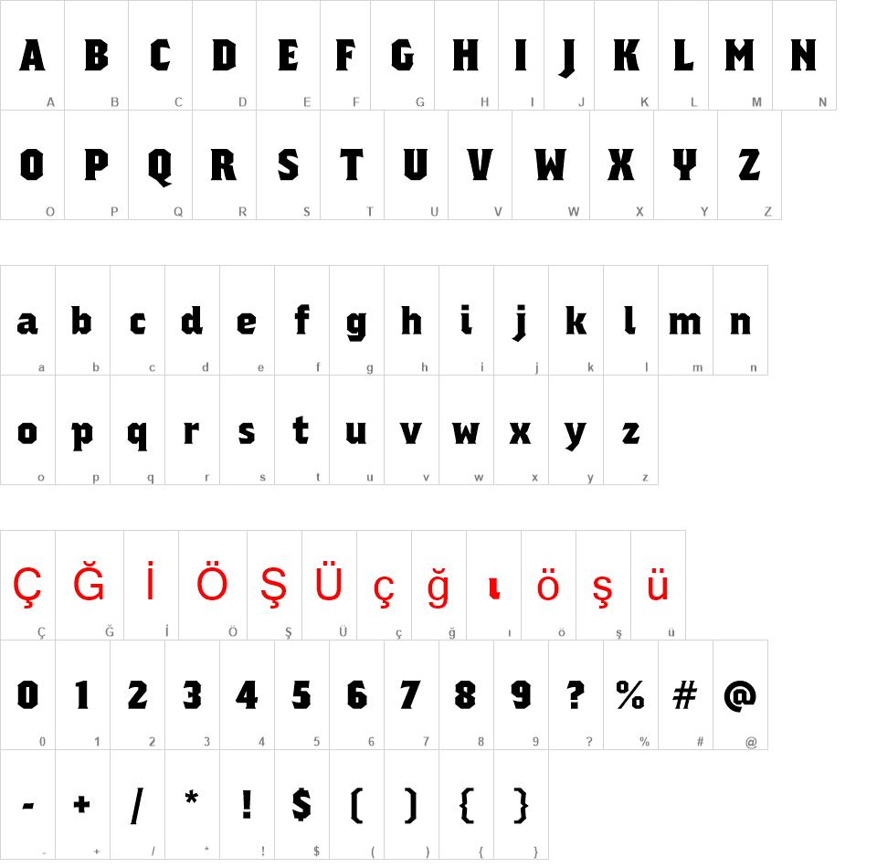 Regalia font