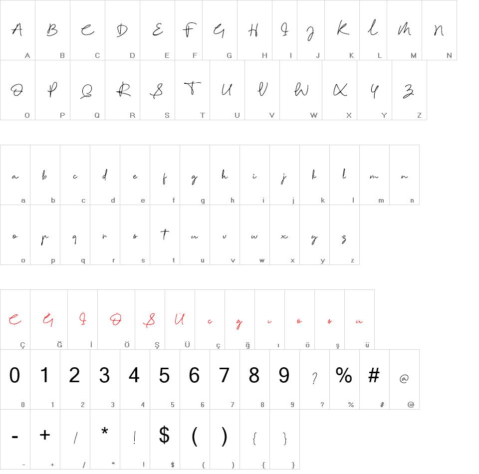 Reinata font