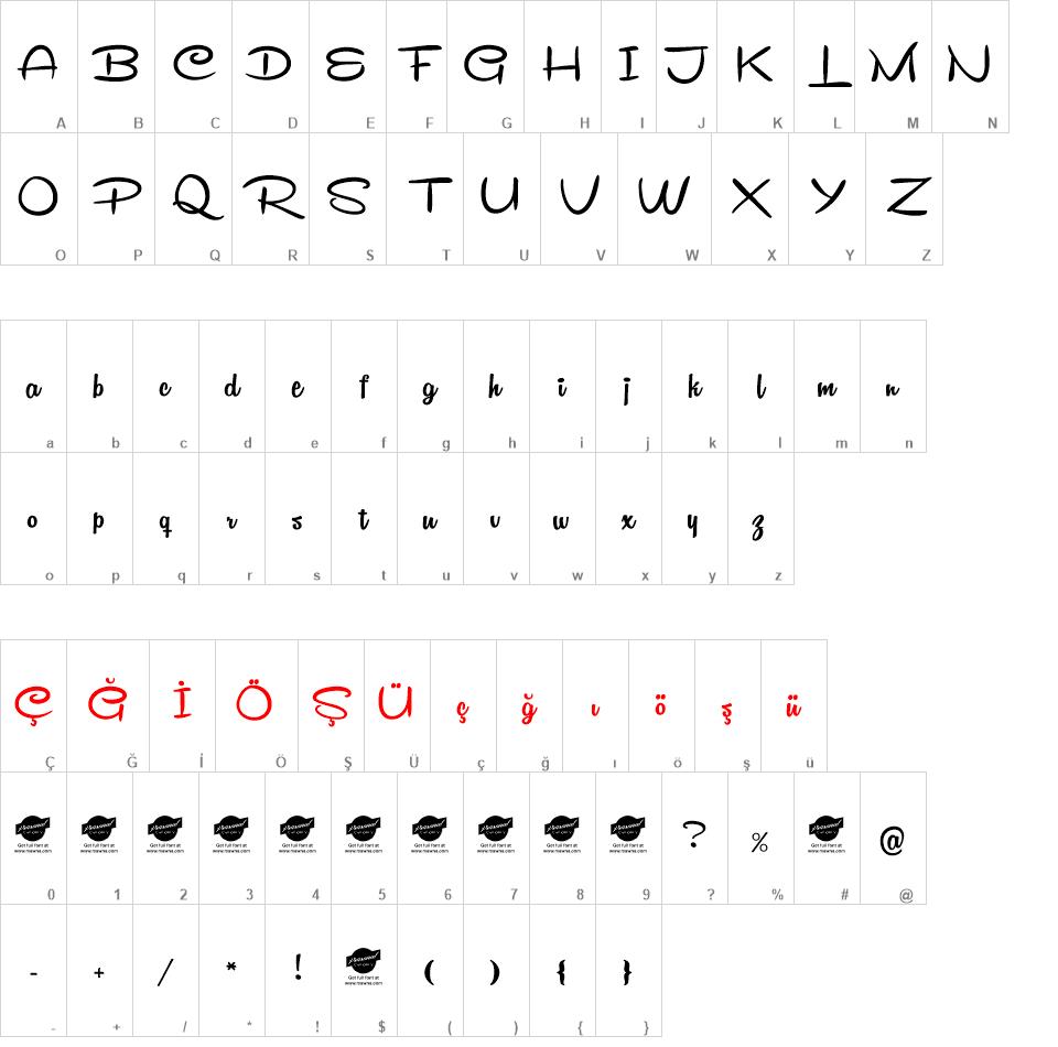 Remachine Script font