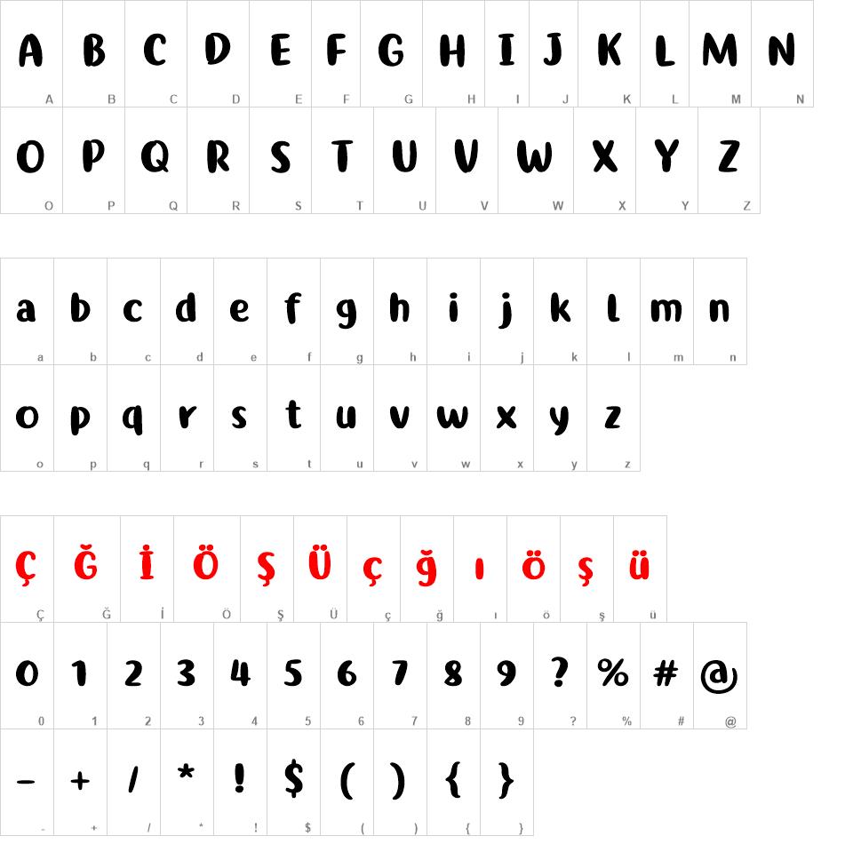 Ribeat font