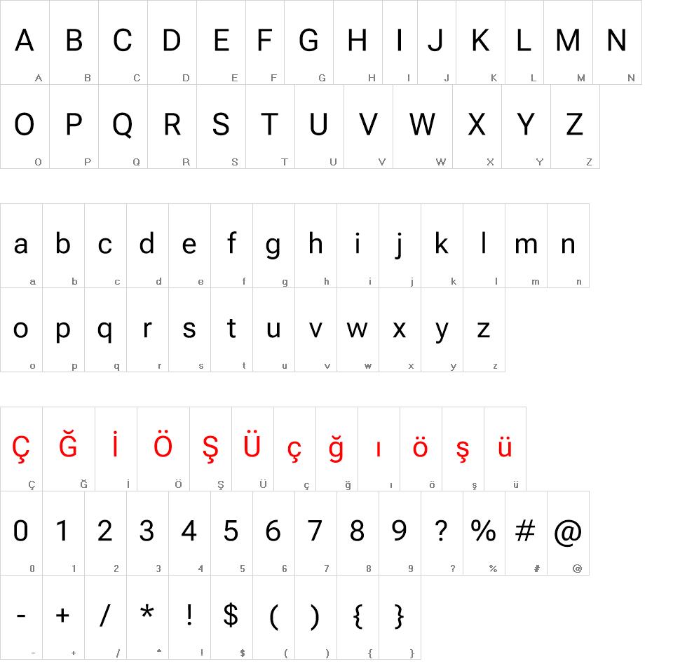 Roboto Flex font