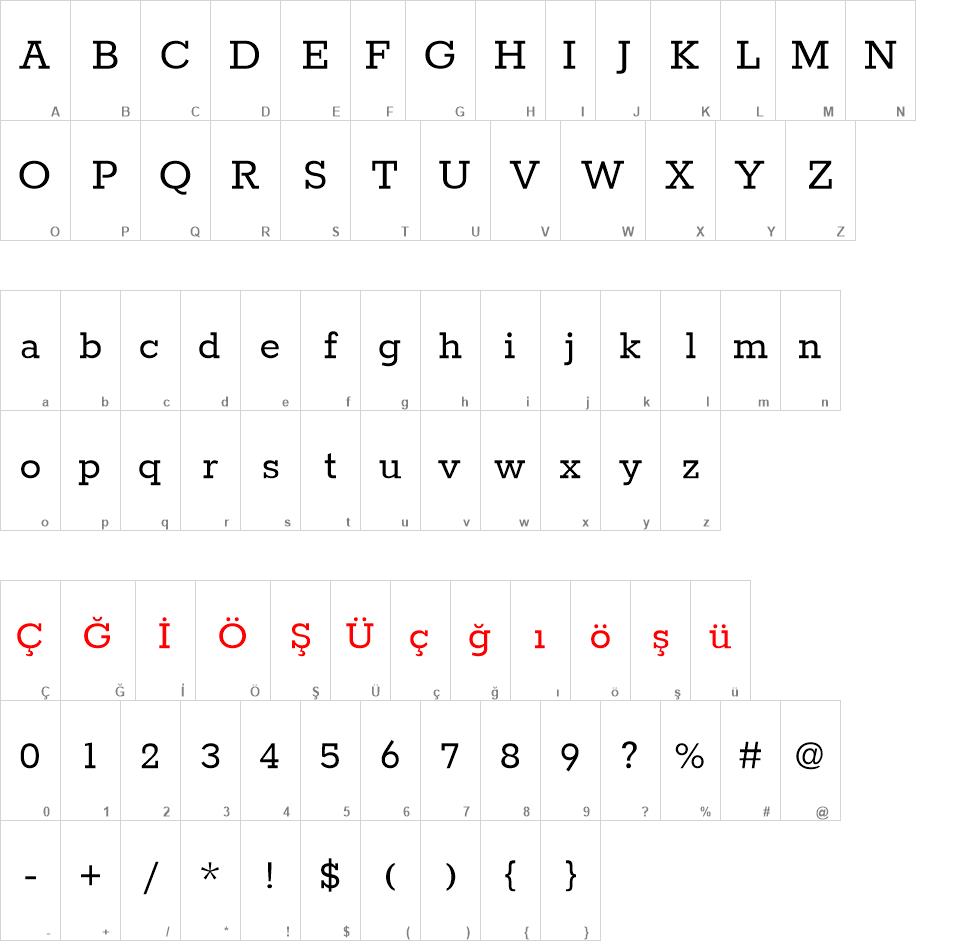 Rokkit font