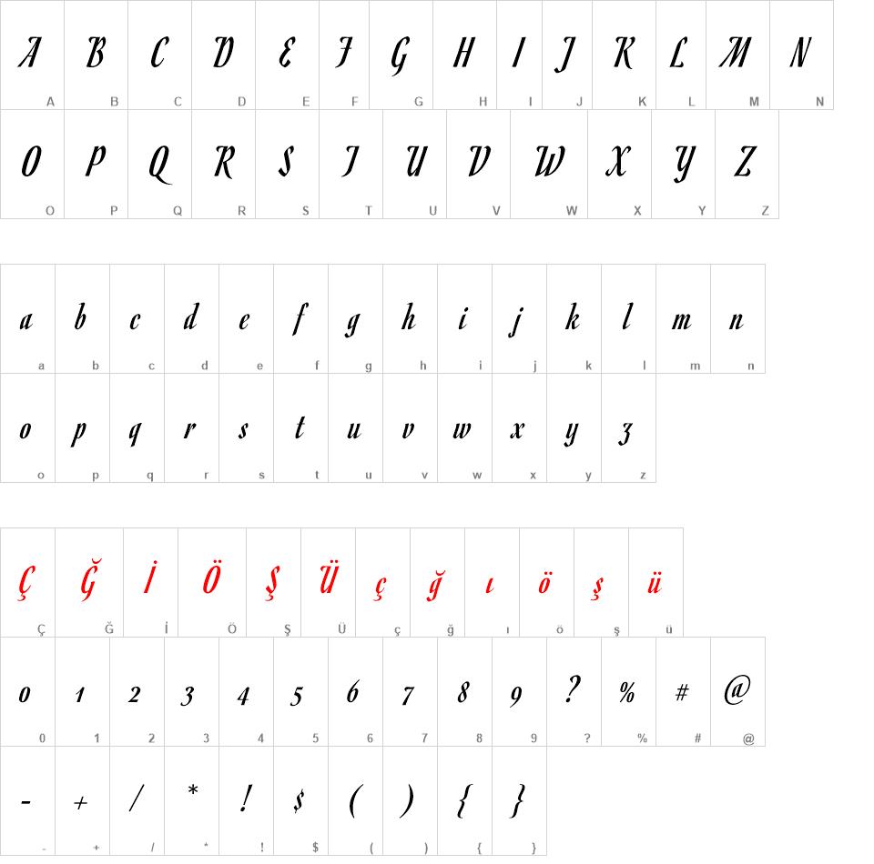Romanesco Font font
