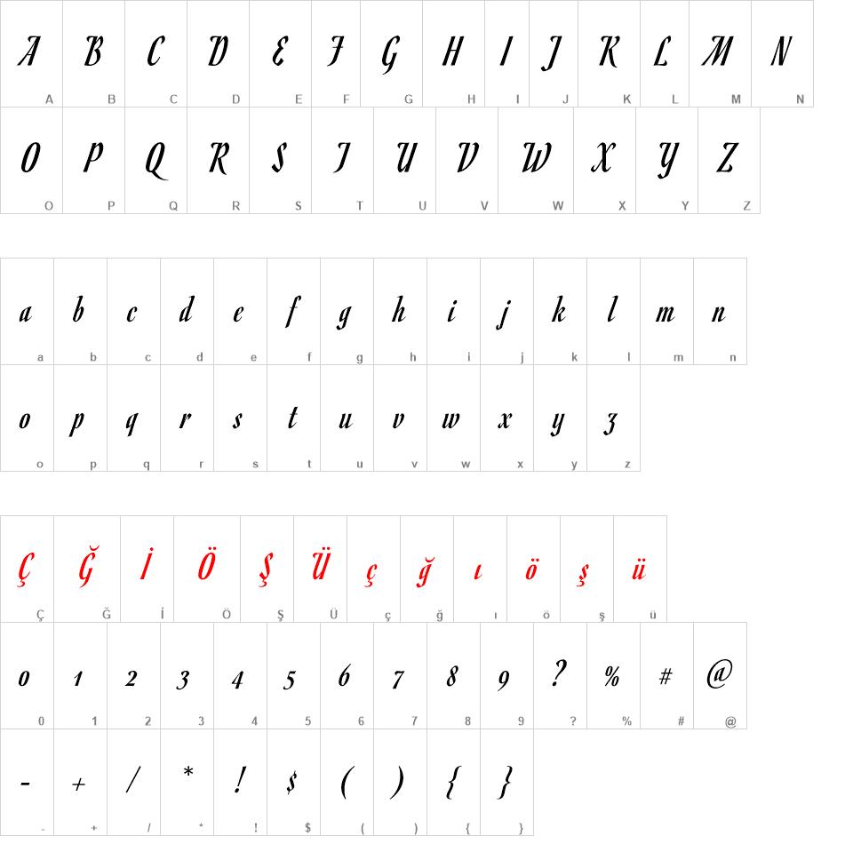 Romanesco Font font