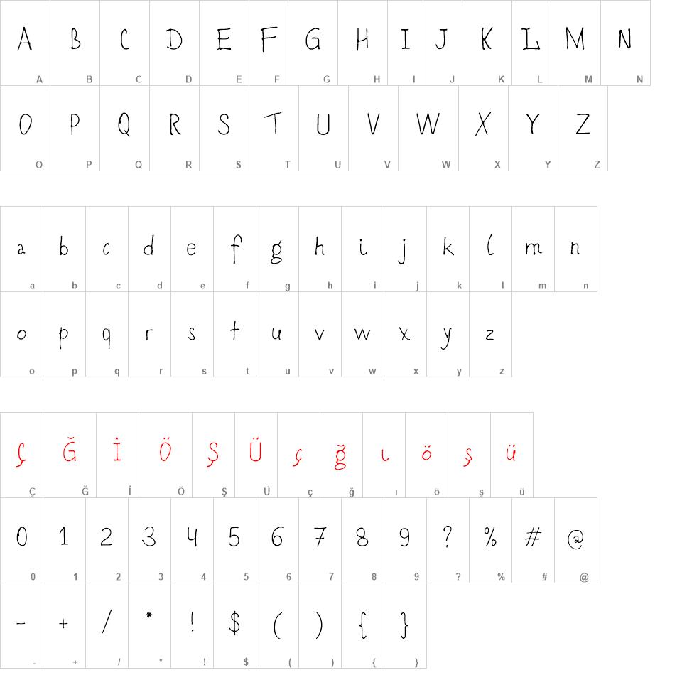 Romochka font