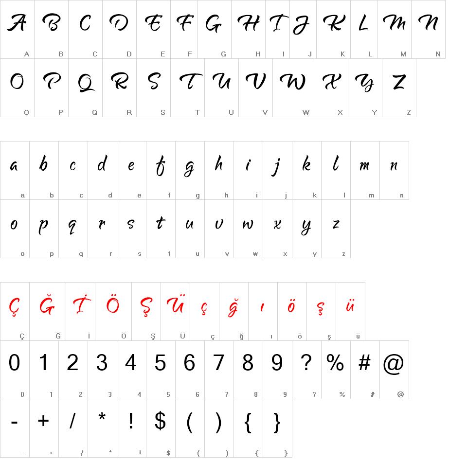 Rosttel font