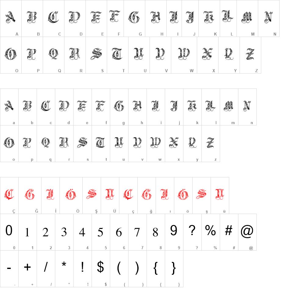ROYAL font