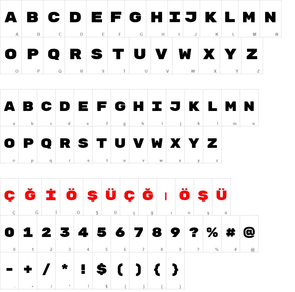 Rubik Mono One font