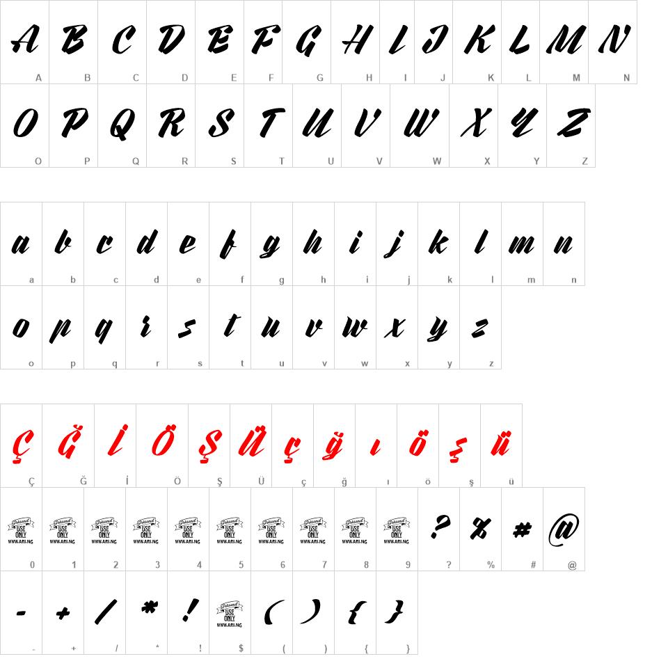 Rurable font