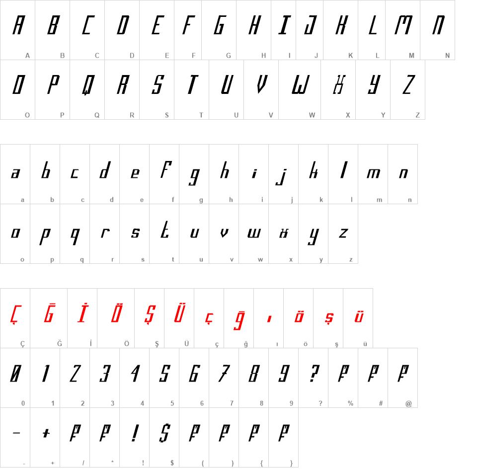 Salinas Motion Clerk font