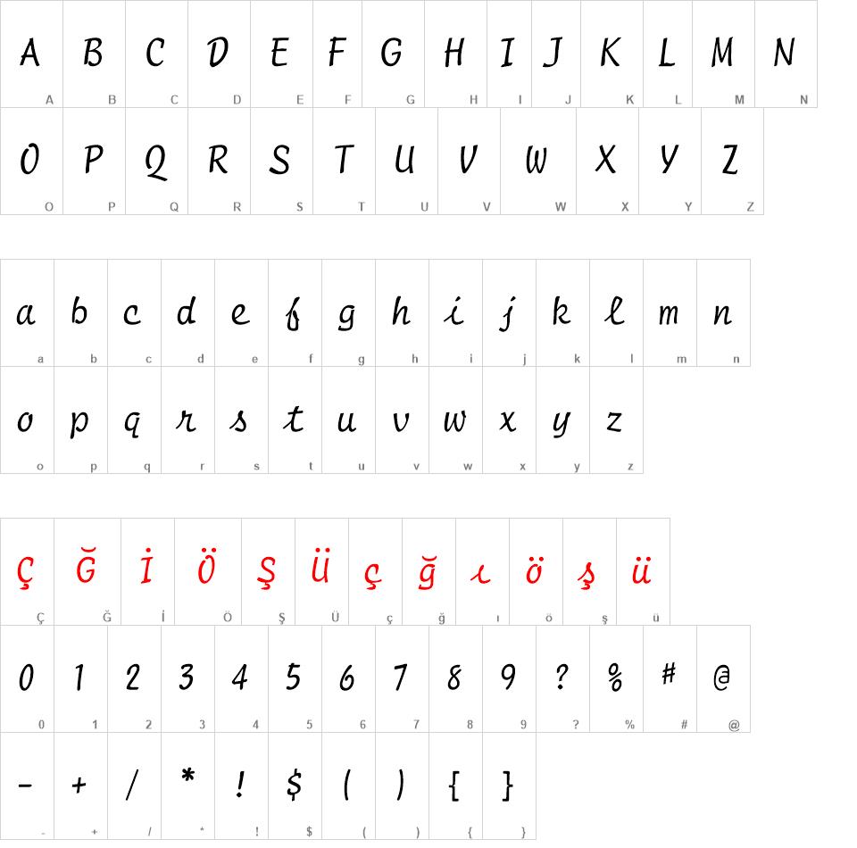 Script12 BT font