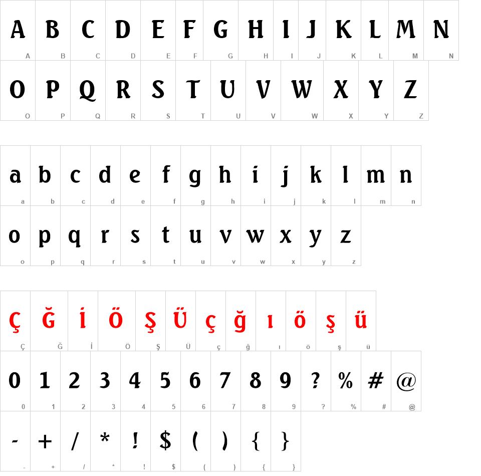 Seagull Lt BT font