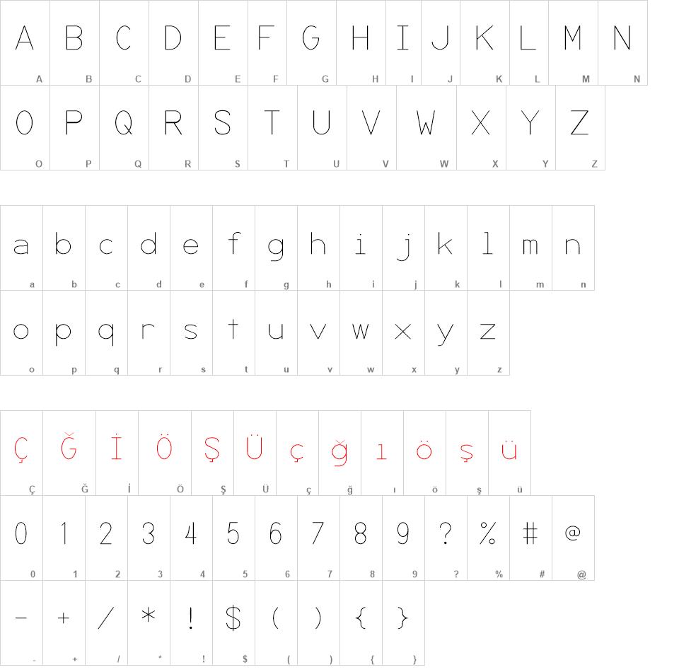 Secret Code font