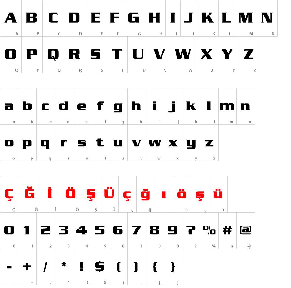 SerpentineDBol font
