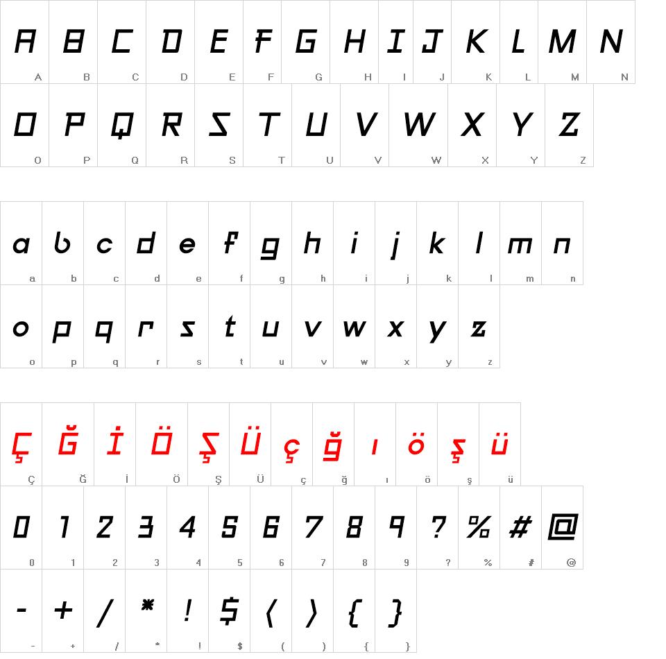 Galiver Sans Obliques  font