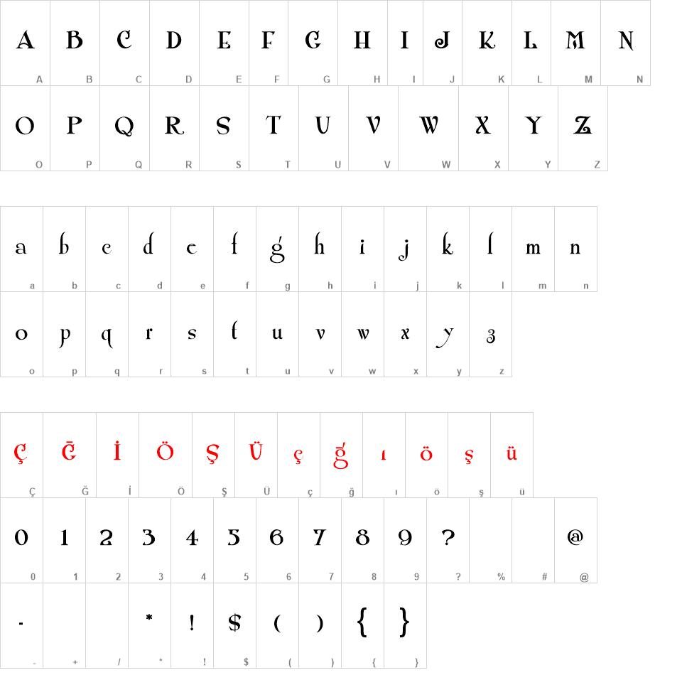 ShangriLaNF font