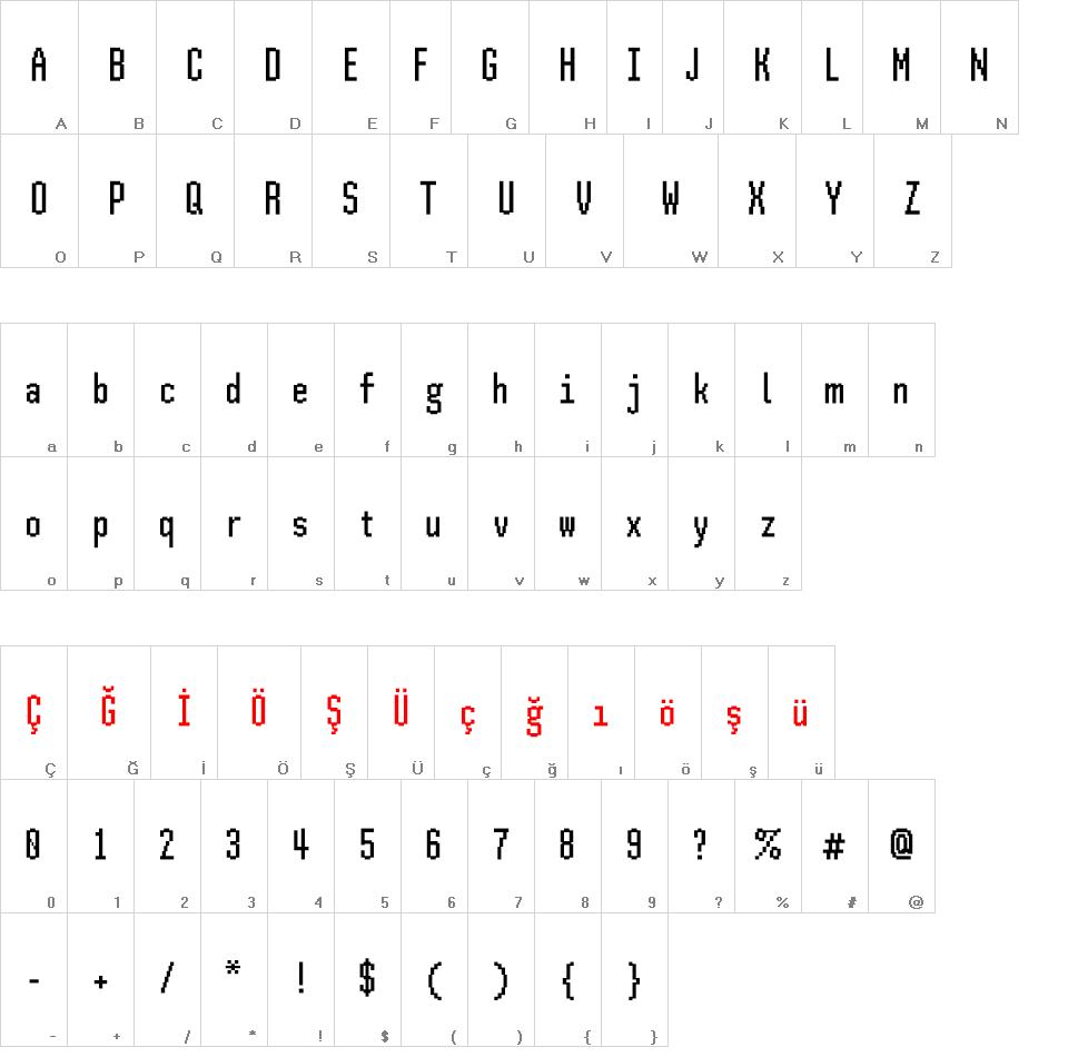SH Pinscher font