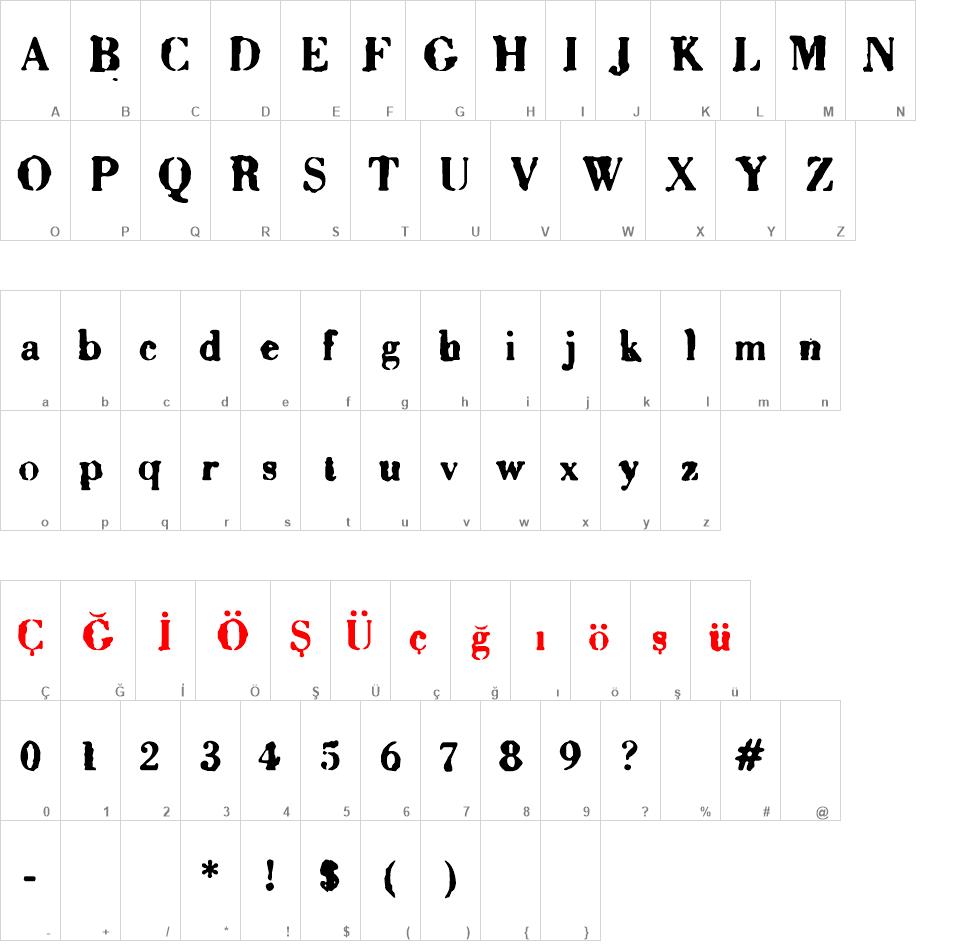 Sixty font