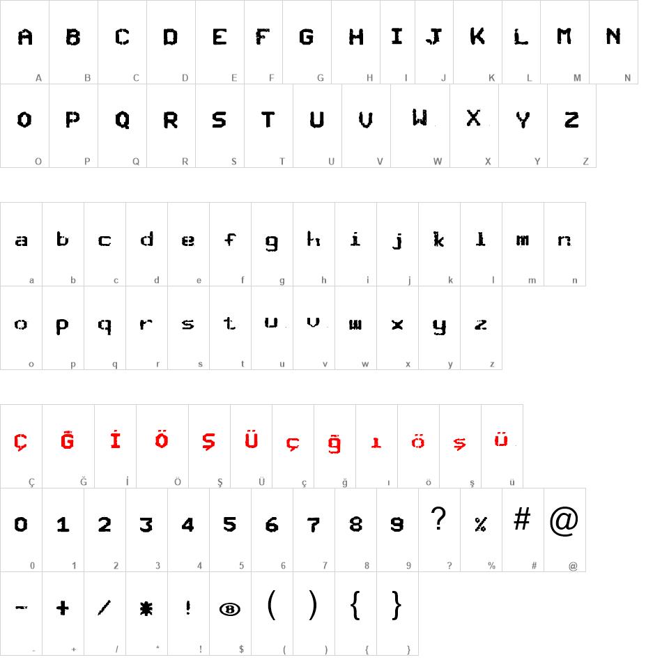 SNCBishop font