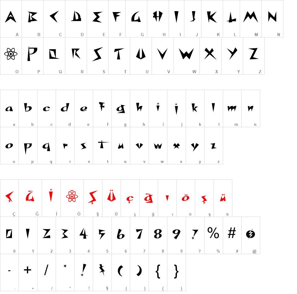 SpacePatrol font