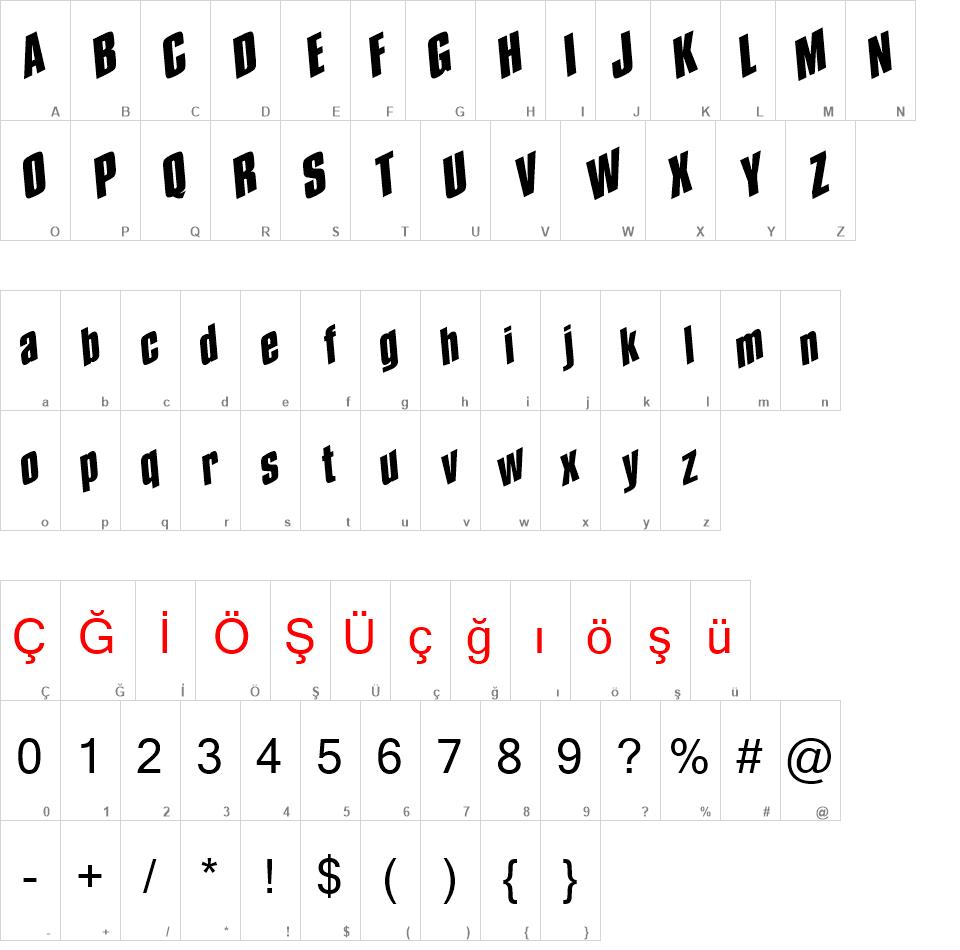 SPUND font