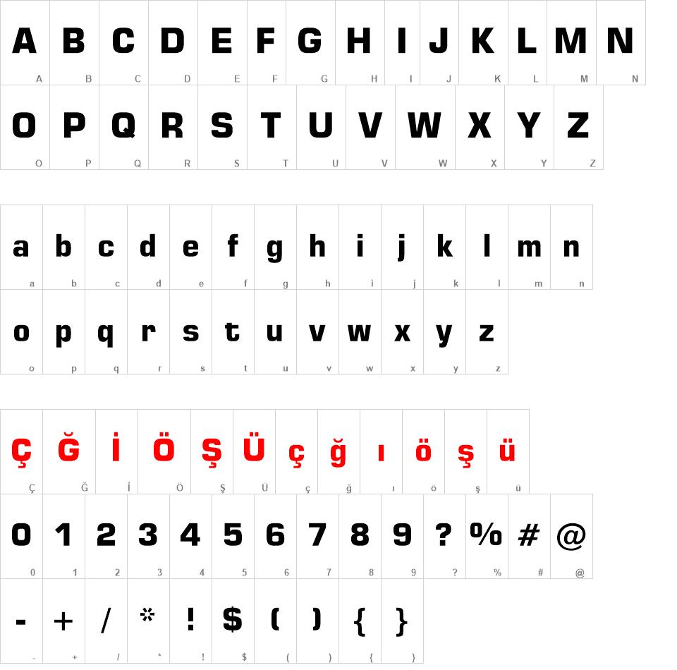 Square721 BT font