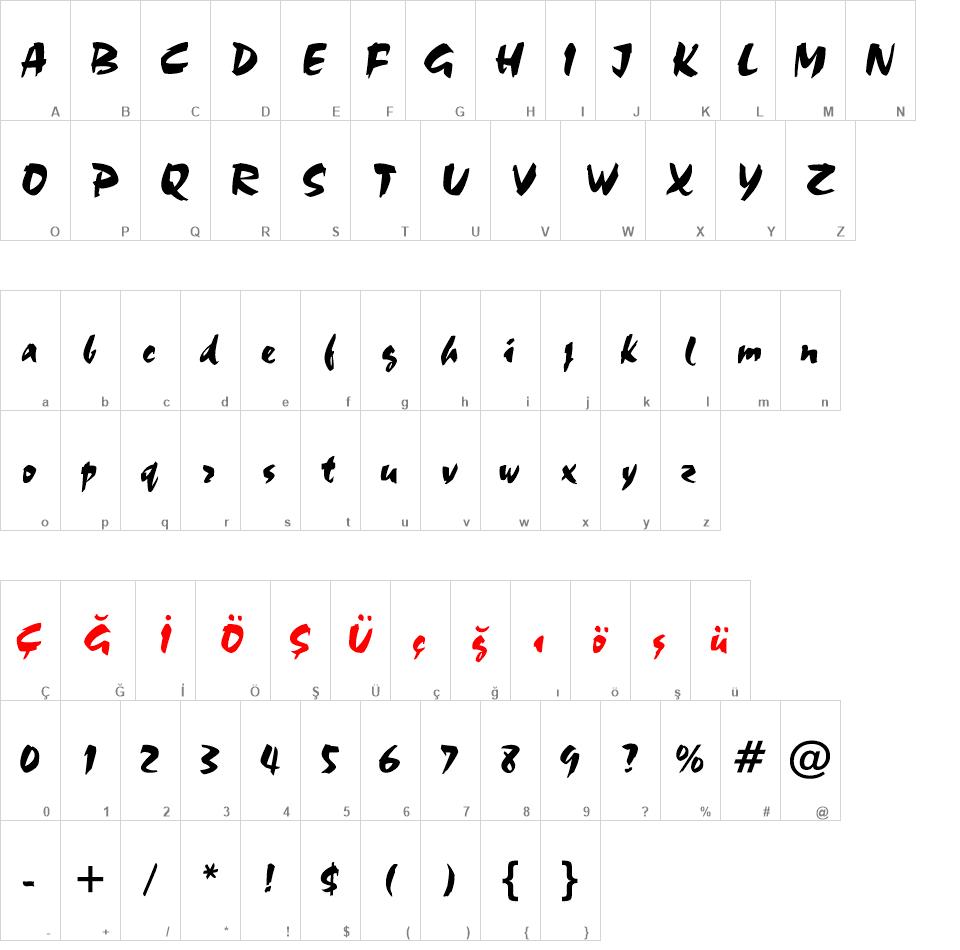 Stucco 555 font