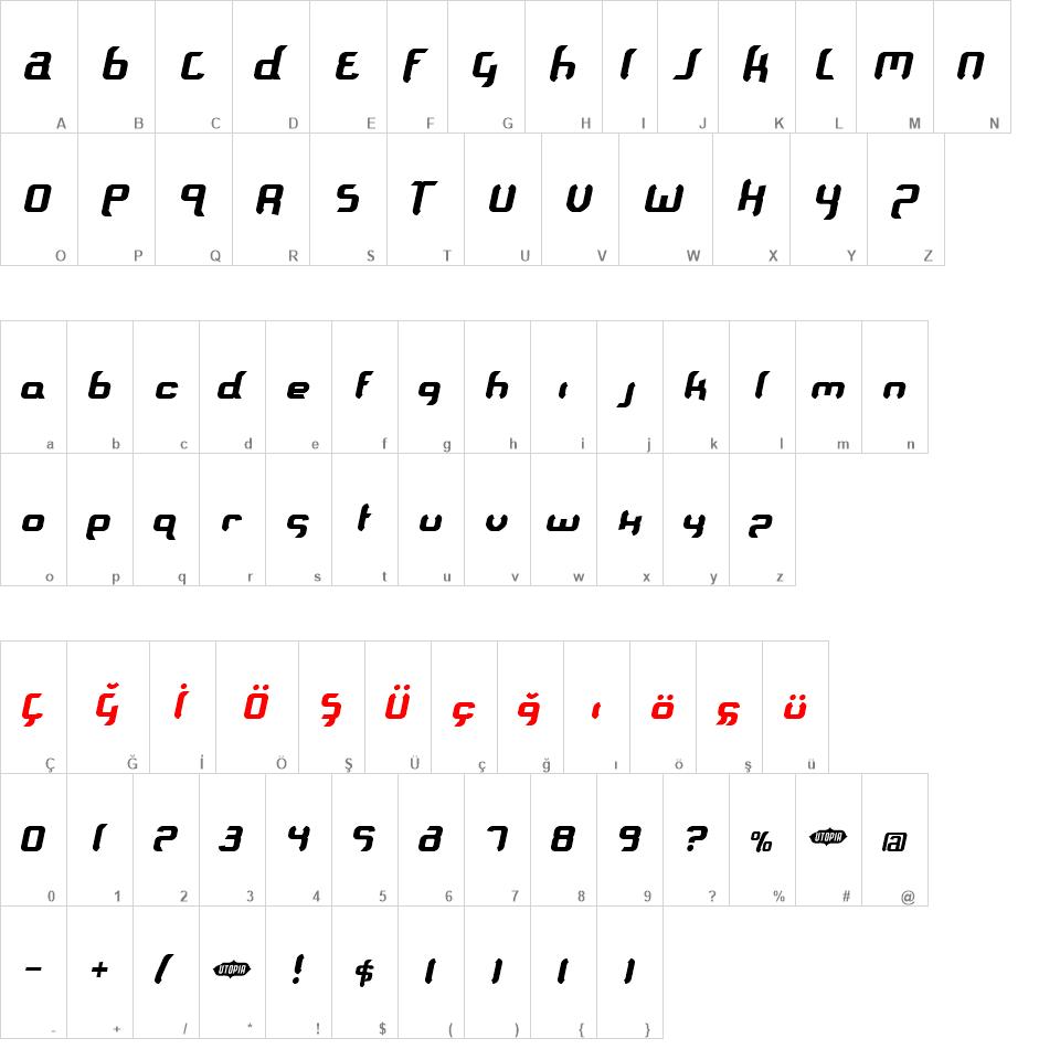 Supersoulfighter font