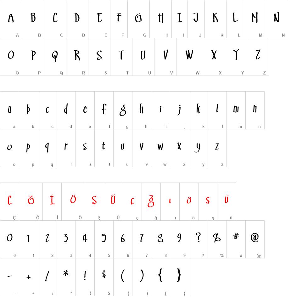 SwingSet BB font