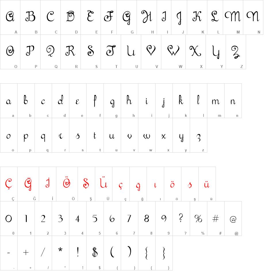 Sachiko font