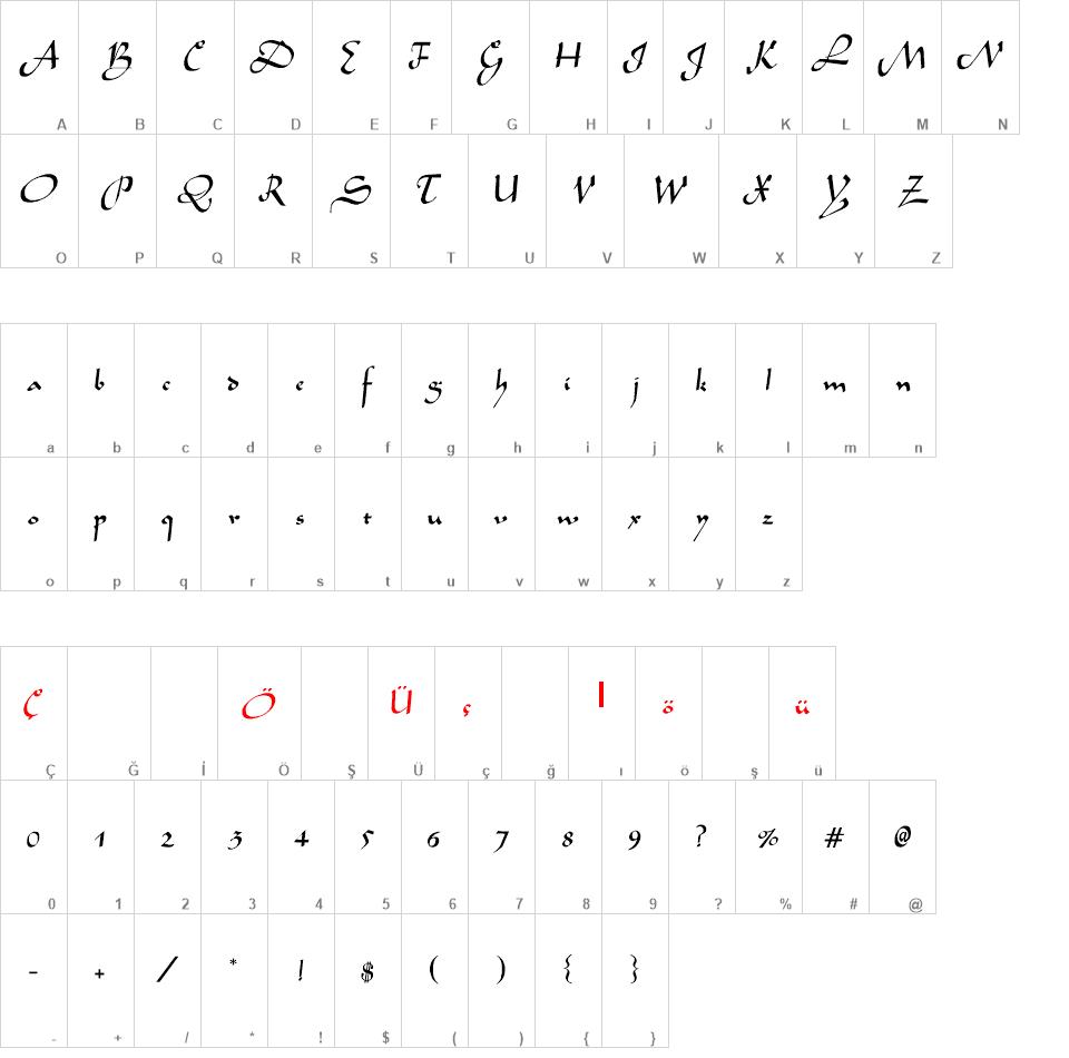 Kalahari font